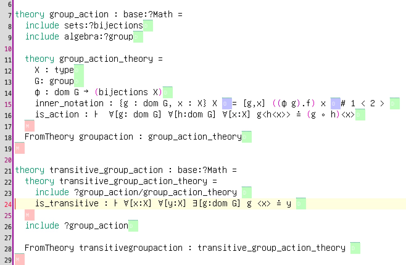 MMT syntax for transitive groups