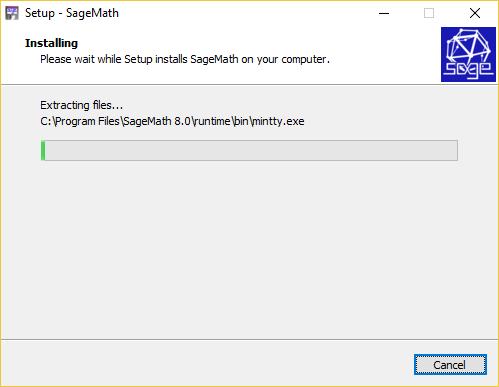 Sage for Windows Installer